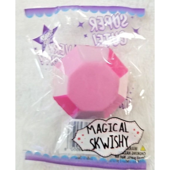 Magical Theme Squishy (Skwishy) Slow Rise Foam - Stress, Fidget Toy - 6 Pack - Picture 3 of 7